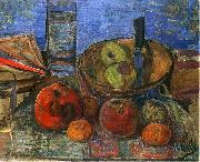 Zygmunt Waliszewski Still life with apples. Spain oil painting artist